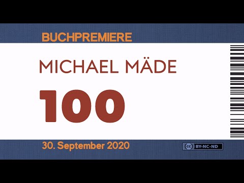 Buchpremiere »100« | Lesung mit Anja Panse und Michael Mäde