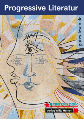 Auf der Titelseite ist ein Ausschnitt von Walter Womackas Wandbild/Mosaik »Frieden« zu sehen.